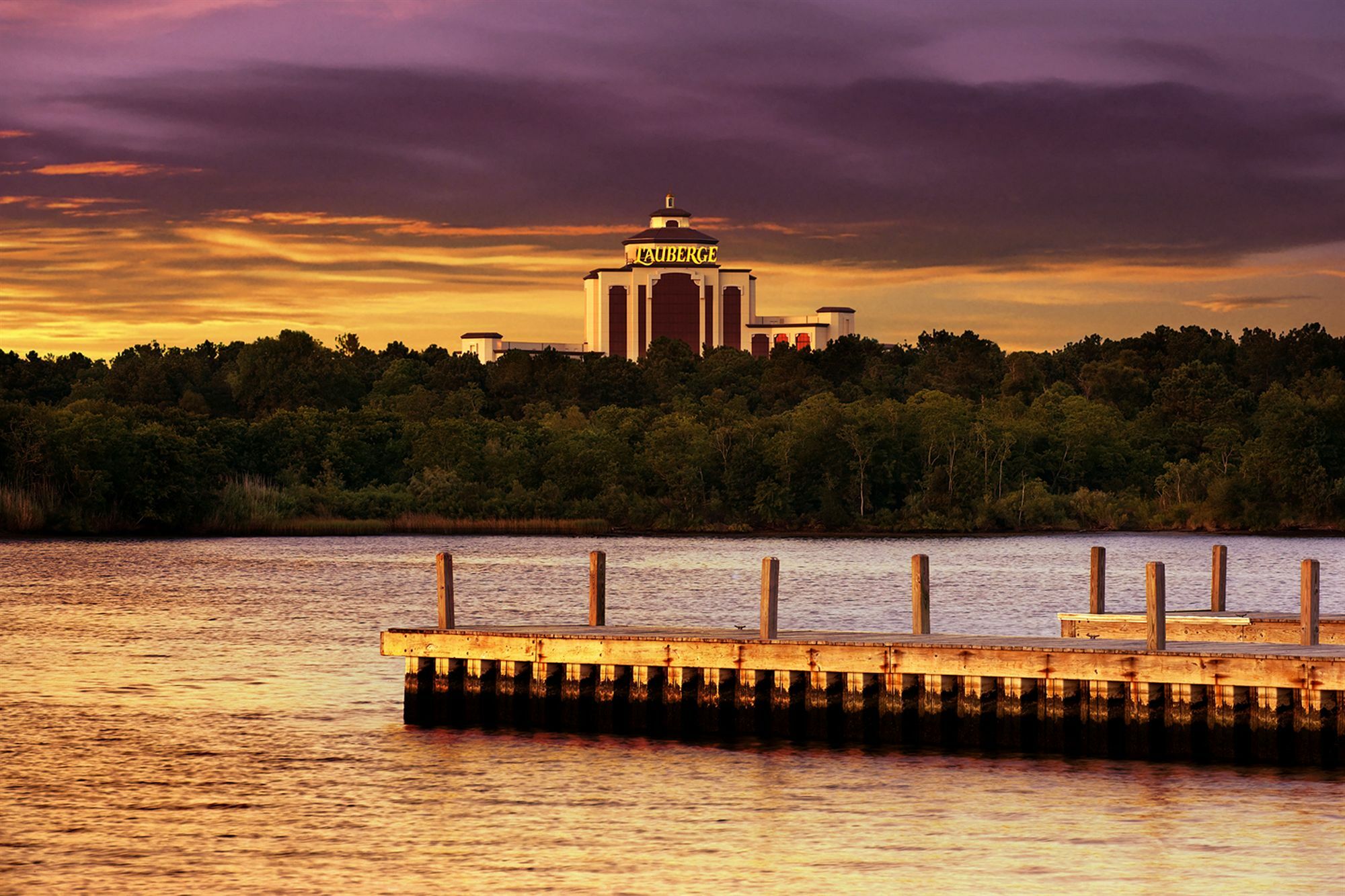 L'Auberge Casino Resort Lake Charles Exteriér fotografie