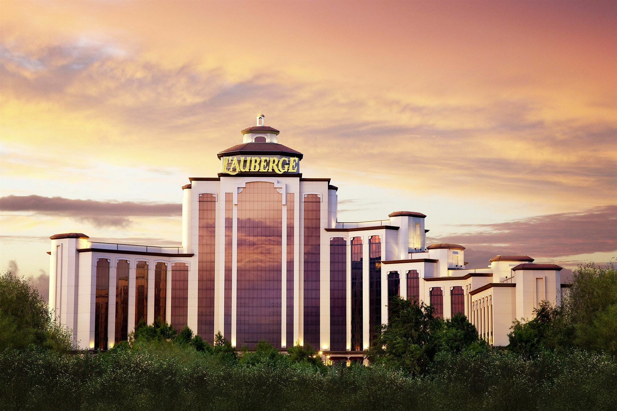 L'Auberge Casino Resort Lake Charles Exteriér fotografie